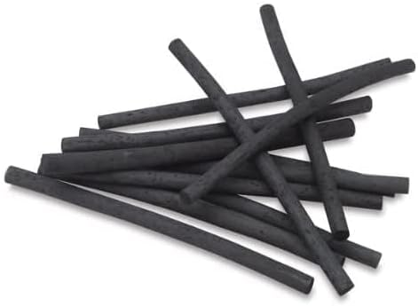 Winsor & Newton Artists' Willow Charcoal, Thick, Box of 3