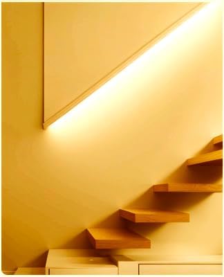 RadiantFlux Warm White Led Strip Lights for Bedroom, 65ft 1200Leds, Dimmable,Flexible, Super Bright LED Tape Lights for Living Room, Kitchen, Vanity Mirro (Indoor Use)