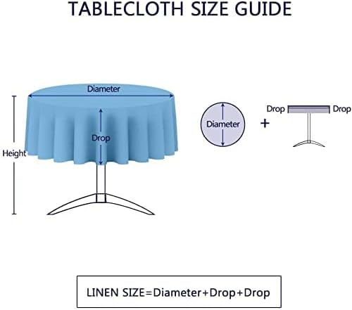 SUQ I OME Outdoor Tablecloth with Umbrella Hole and Zipper, Zippered Patio Table Cloths, Table Covers for Backyard Circular Table/BBQs/Picnic(Bohemia,60'' Round with Zipper)