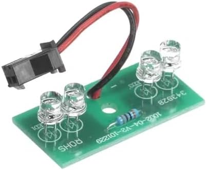 Replacement Part-For Magic Chef 1002-04-V2-101229, 343928, LED Light, Upper