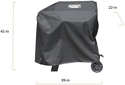 Monument Grills 95001 Deluxe Small 41-inch Pellet Grill Cover for Pellet Grill Model 85001