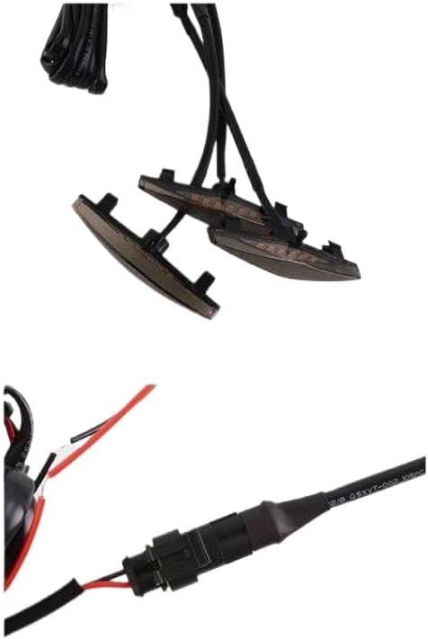 Front Grill Light Grille Compatible With 4Runner And Land Prado 3-Piece Set