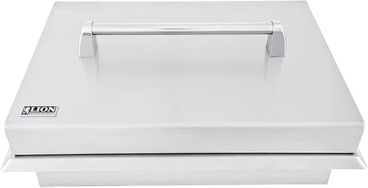 Lion Premium Grills L1634 Natural Gas Double Side Burner, 26-3/4 by 20-1/2-Inch