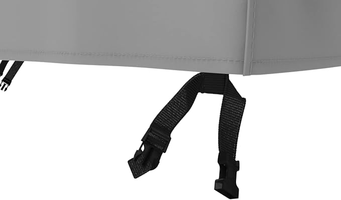 ATYARD 55-inch Outdoor Cover for Keter Unity XL Portable Table - UV Resistant, Breathable, All Weather (55" L x 24" W x 32" H) Gray