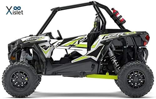 Xislet Offroad Roll Bar Fire Extinguisher Holder Compatible with Polaris UTV RZR Ranger Can-Am Maverick X3 Commander Extinguisher Mount Quick Release