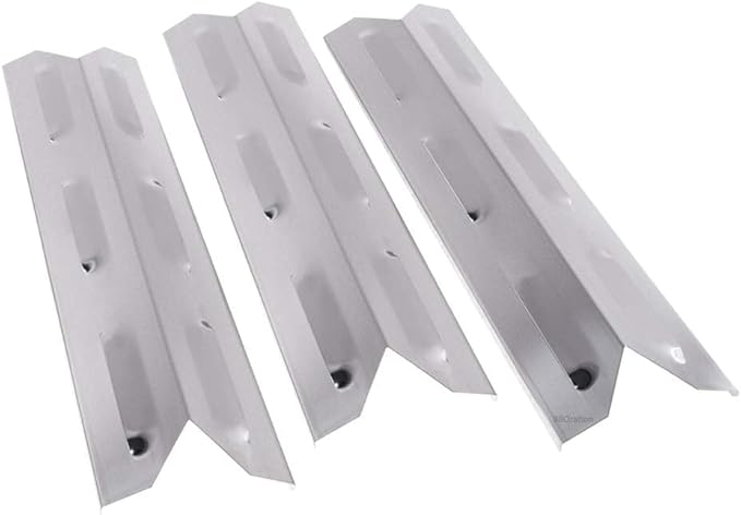 Grill Replacement Parts Kits for Landmann-US 3 Burner 42170 42172 966686, Stainless Steel Heat Plates and Burners landmann grill replacement parts