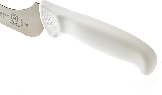 Mercer Culinary Ultimate White Offset Bread Sandwich Knife, 6 Inch