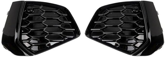 Fog Light Grille Cover For S3 A3 Sline Front Bumper 8YG807671A 8YG807672A 2021-2023 Accessories