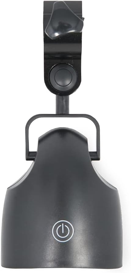Megamaster Grill Light – BBQ Accessory with 10 Bright LED Bulbs for Outdoor Grilling and Cooking – 530-0013P