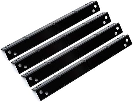 Replacement Porcelain Steel Heat Tent Set of 4 for Backyard Grill Models GBC1748WRSE-C, GBC1848WBSE-C and GBC1848W-C