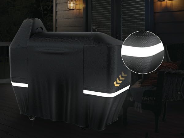 Uniflasy Grill Cover for Pit Boss Austin XL & Rancher XL 1000S, 1000SC, 1000SQ, 1000SC2, 1100 Pro, 1000, 1100, 1150, 1500 Series Wood Pellet Grills, Heavy Duty Grill Covers for PB Pit Boss Austin XL