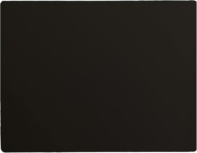 RESILIA X-Large Under Grill Mat – Heavy Duty, Reusable Outdoor Floor Protector Mats for Deck, Patio, & Garage – 57 Inch x 47 Inch, Black Orange Peel, Made in the USA