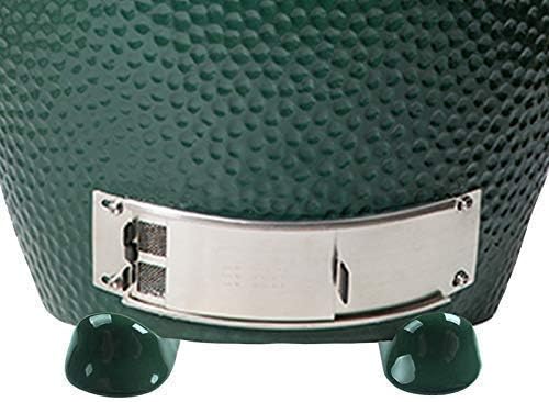 BBQ Ceramic Feet Shoes For Big Green Color Egg,Dracarys Grill Shoes Green Grill Egg Base Feet Accessories Used to Place Grill on A Combustible Material Built-in Application(not for Mini-Max)-set of 4