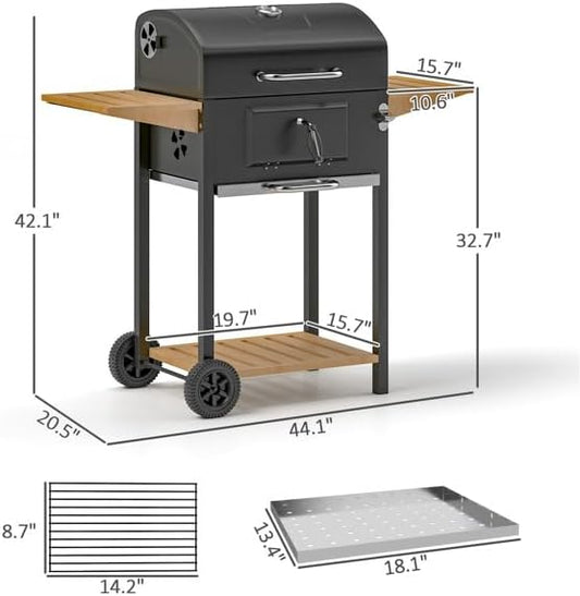 Portable Charcoal Grill/BBQ Grill