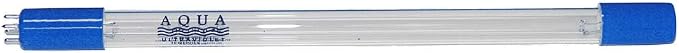Aqua UV Botaro Easy-to-Use and Lightweight Replacement 15W Tubular Lamp with Push Button Controls