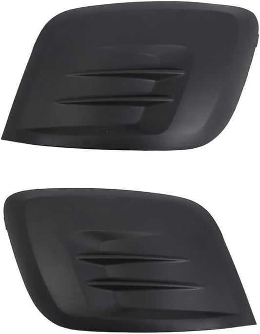 Front Grille Grill Frame Front Bumper Fog Light Grille Cover For Partner 2015 2016 2017 2018 2019 Accessories