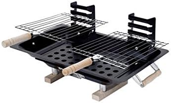 Marsh Allen Hibachi Charcoal 14.5 in. W Black Grill