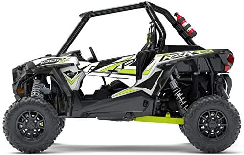 Xislet 2PCS Offroad Roll Bar Fire Extinguisher Holder Compatible with Polaris UTV RZR Ranger Can-Am Maverick X3 Commander Extinguisher Mount Quick Release