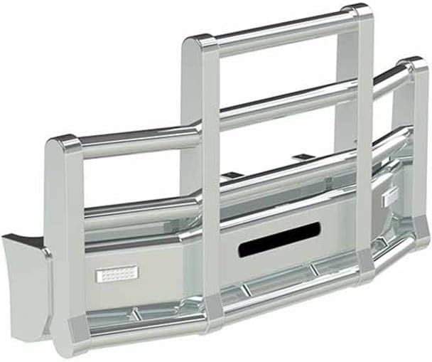 Technical Precision Replacement For KENWORTH T800 YEAR 2007 GRILLE GUARD WSLAM LATCH AND ROW OF 2 IN LIGHTS