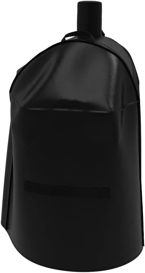 Offset Smoker Cover, Waterproof Grill Cover, 56.5 inch Black Fits Expert Grill