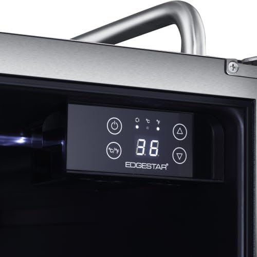 EdgeStar BR1500SSOD 15" Built-In Outdoor Kegerator Conversion Refrigerator