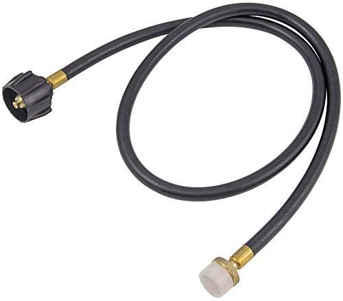 Char-Broil 4-Foot Hose and Adapter, Black