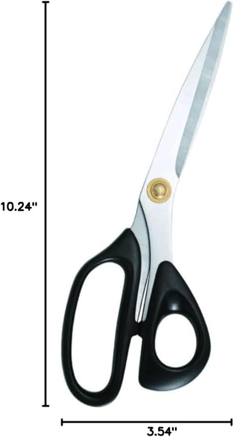 Korea Quality Kitchen Shears Scissors Large for Korean BBQ Cutting Meat, Kalbi, Korean Grill Food, Durable 3.0T Stainless Steel, ABS Handle, Korean Kitchen (SJ130)