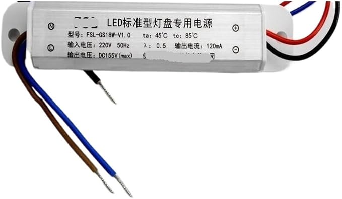 Replacement of FSL-GS18W-V1.0 Grille Light Panel LED Drive Power Supply 100V-240V