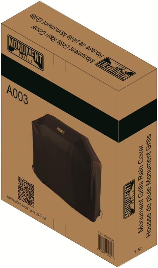 Monument Heavy Duty Gas BBQ Grill Cover, 66-inches for Denali D605, SKU A003