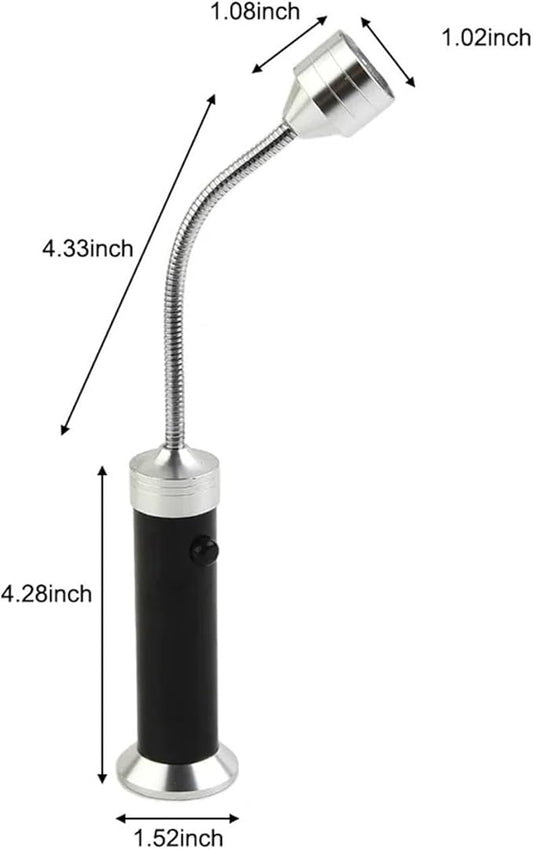 Led BBQ Light Grill Light Multipurpose Magnetic Base Light Adjustable For Party Outdoor Camping Barbecue Lights BBQ Accessories