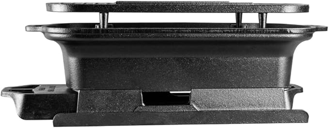 Lodge Sportsman's Pro Charcoal Grill Black