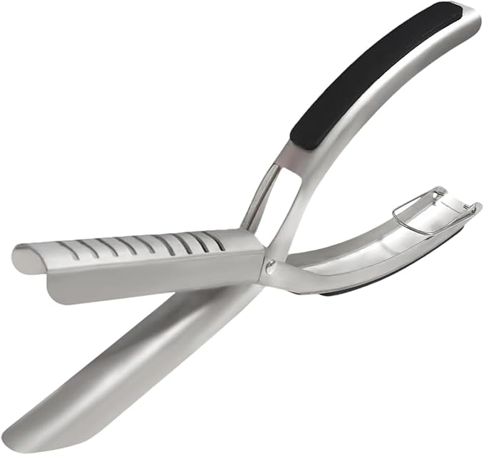 Stainless Steel Rib Membrane Remover Tool, Rib Prep Tool, BBQ Rib Skinner,for Effortless BBQ Rib Preparation Grilling and Cooking