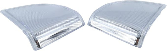JZGRDN LH&RH Grille Light Lens T0270-99070 T0270-99080 T027099070 T027099080 Compatible With Kubota Tractor L3010 L3410 L3710 L4310 L4610