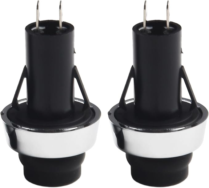 Light Switch Replacement Part 70189, 2-Pack | for Weber for summit E-470 E-670 S-460 S-470 S-660 S-670 Gas Grills Knob Lighting Control