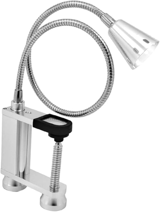 Outdoor Led Barbecue Light Flexible Heat Resistant and Lightweight BBQ Lamp for Practical Cooking in Any Weather Battery Not Included