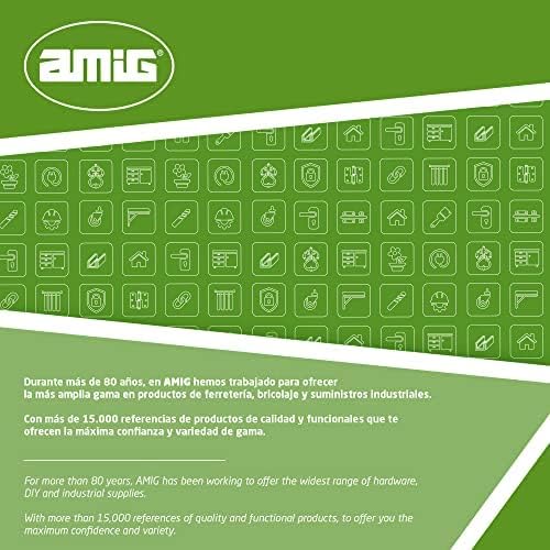 Amig - Fireplus Portable Charcoal or Firewood Barbecue | Round Barbecue with Lid and Wheels | Ventilation System and Ash Deposit | Steel Grill | 68.8 x 64 x 100 cm