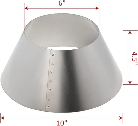 BBQ Whirlpool for Weber 22 Kettle Grill Accessories, Stainless Steel Whirlpool Charcoal Grill Accessories Fit Weber Kettle WSM Smoker,L&XL Big Green Egg Grills,Kamado Joe Big Joe