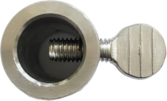 Stainless Steel 304 Rotisserie Spit Rod Roller Bushing Rolling Collar Fits: 5/16" 8mm Square Rod 3/8 Inch 10mm Round