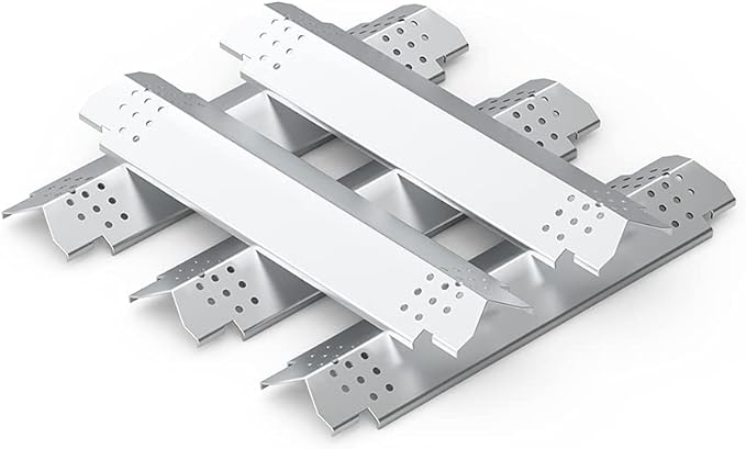 Grill Heat Plates, Replacement Parts for Home Depot Nexgrill 720-0830H, 5 Burner 720-0888, 720-0888N, 720-0882A, 720-0882S, 6 Burner 720-0896B, 720-0898 Gas Grill