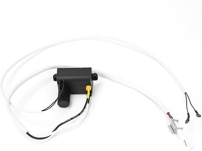 Uniflasy 7642 Grill Igniter Button for Weber Spirit 210 & Spirit 310 Grill Models with Up Front Controls (Model Years 2013 and Newer), Igniter Kit for Models E-210, S-210, E-310, SP-310