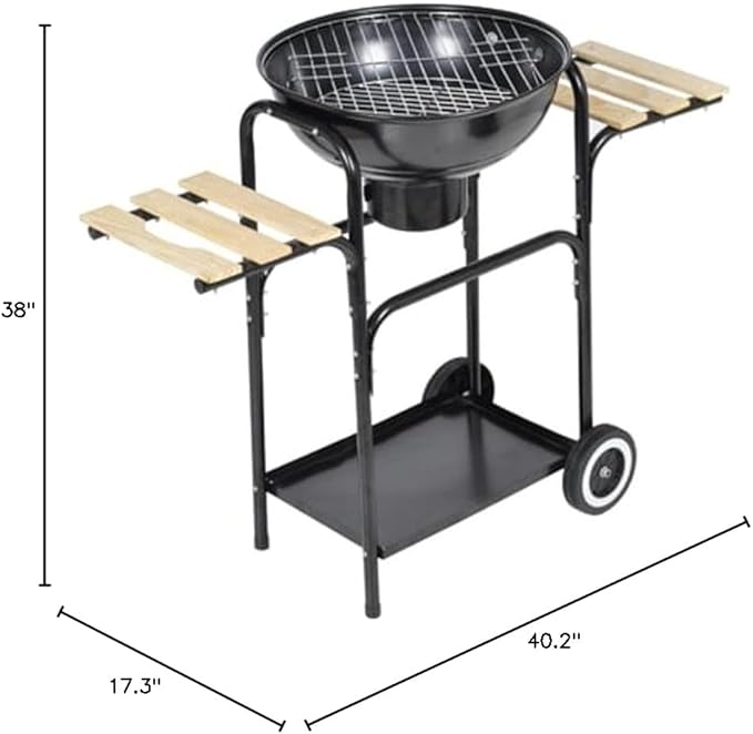 Charcoal BBQ Grill Camping Stove for Outdoor Cooking,for Tailgating Patio Backyard Camping