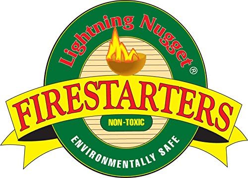 Lightning Nuggets Firestarter for Charcoal Fuel