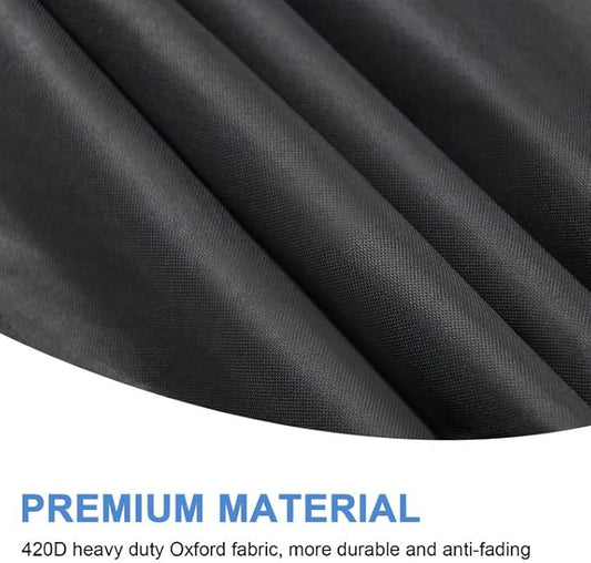 Flat Top Grill Cover Compatible with Royal Goumet 2 Burner Griddle, 38 Inches Waterproof Propane Griddle Cover for Outdoor Grill Cart Table-38 x 24 x 33.8 Inch