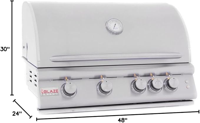 Blaze 5LTE Amber LED Kit