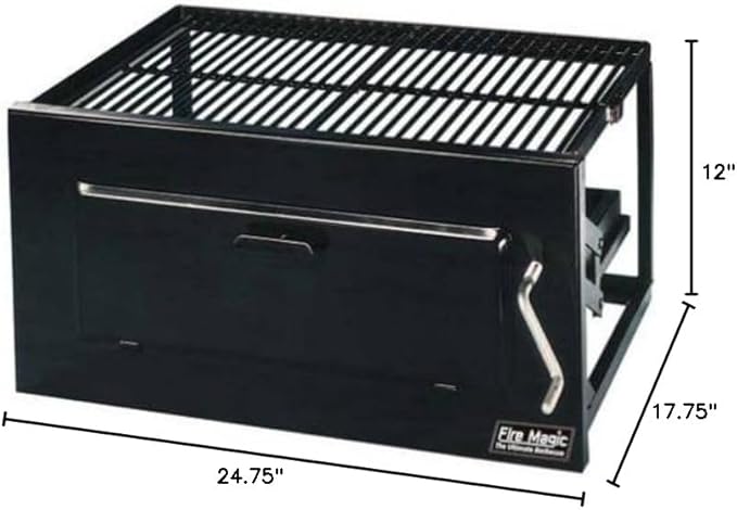 Fire Magic Legacy 3339 Lift-A-Fire Charcoal Grill