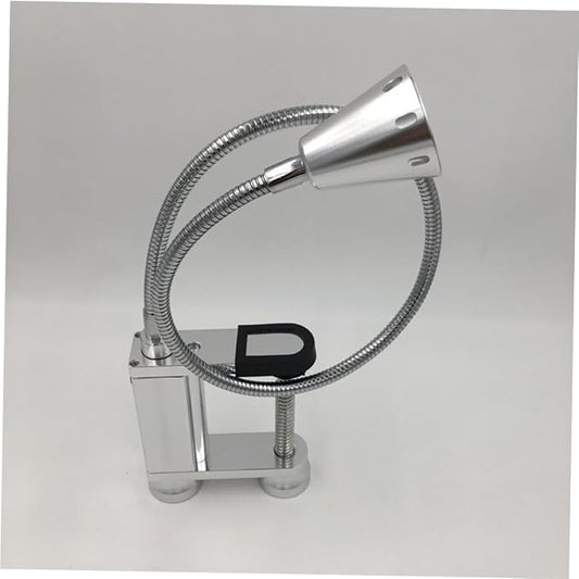 Totority Grill Light for Outdoor Barbecue Practical Led Lamp Lightweight Portable Instant Cooking Area Lighting Construction No Battery