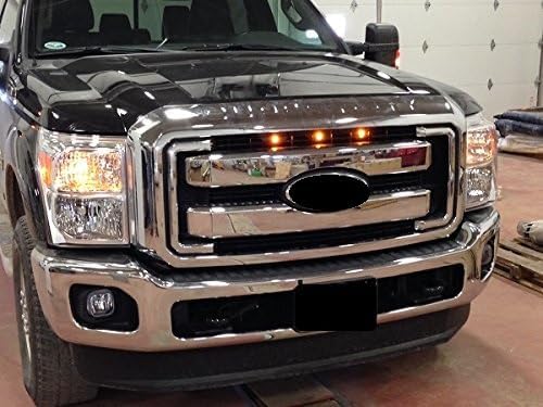 Super Duty Grill Light Kit-Compatible with 2011-2016 Super Duty