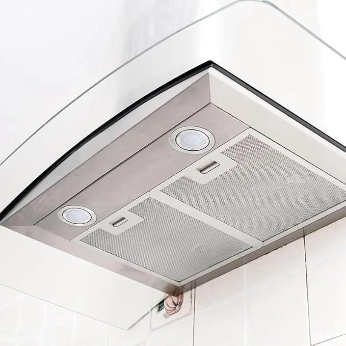 2PCS Extractor Hood Lighting Led Cold Light DC12V/1.5W Integrated Cooker Universal Accessories Light Plate