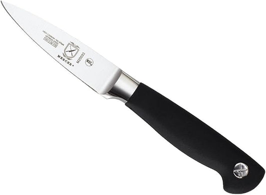 Mercer Culinary M20003 Genesis 3.5-Inch Paring Knife,Black
