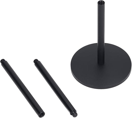 Aluminum Camping Lamp Stand | 3 - Section Detachable & Adjustable | 1/4 Thread for IGT/Swante / 38 Explore | Lightweight Sturdy Pole